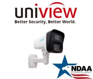 buy uniview security cameras fort worth ndaa compliant