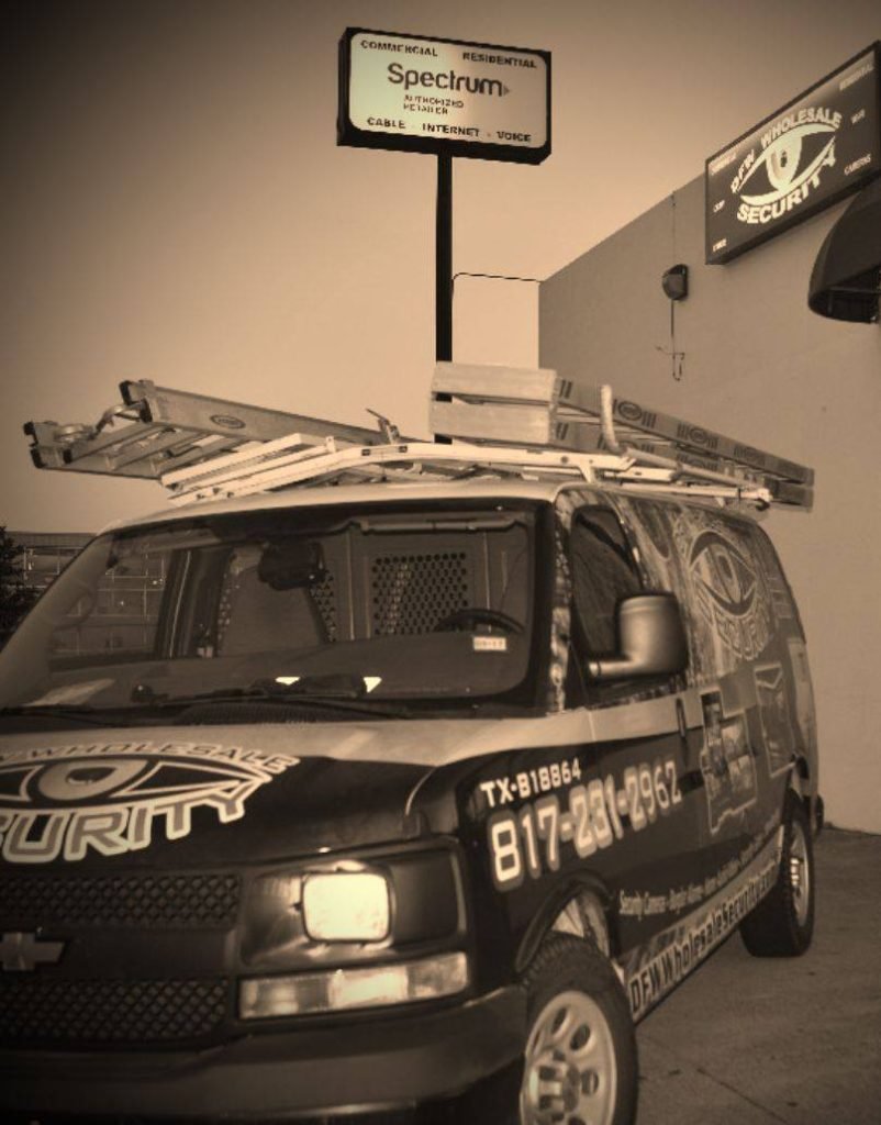 dfw wholesale security truck
