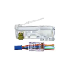 EZ-PASS RJ45 8P8C UTP CAT6 100 Pcs 900071/90072