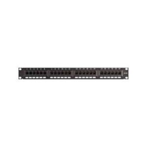 CAT5e 24 Ports Patch Panel UL 907094U