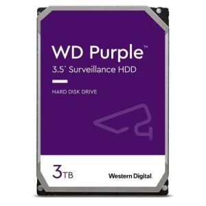 C-HDD3000-PUR || HDD, 3TB