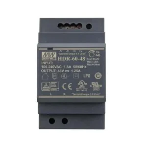Network Switch 2-wire IP Power Supply Unit HDR-60-SPEC