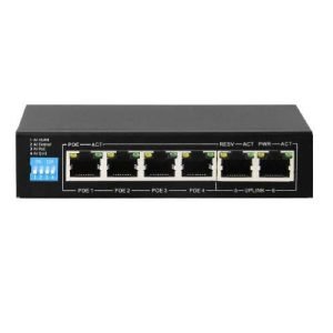 POE-0402M || Switch,  Uplink Ports, 4 Port PoE