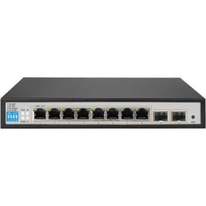 POE-0802G-M || Switch, 2 Uplink Ports, 8 Port PoE