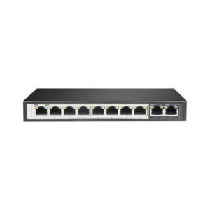 POE-0802M || Switch,  Uplink Ports, 8 Port PoE