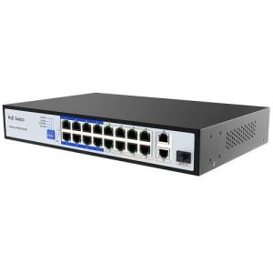 POE-1602G || Switch,  Uplink Ports, 16 Port PoE