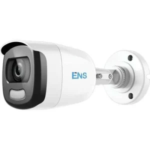 ENS 5MP Night Color White LED 2.8 Fixed HD Security Camera SCC75B2/28-U