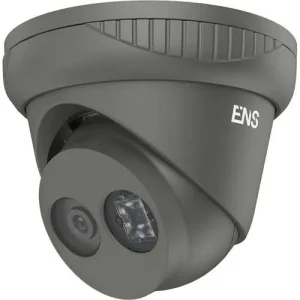 4MP Fixed Gray Turret IP Security Camera SIP44T3/G28-K
