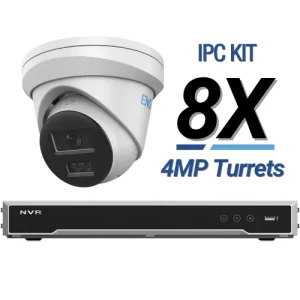 SKI-K164T48CL || ENS-H, NVR, 8MP, 16CH, 2X SATA PORTS