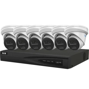 SKI-K84T46CL || ENS-H, NVR, 8MP, 8CH, 1X SATA PORT