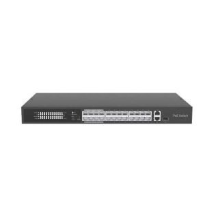 UN-NSW202024T1GCPOEIN-NB || Switch,  Uplink Ports, 24 Port PoE