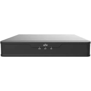 Uniview UNV 8 Channel 8PoE & 4K Ultra 265 Network Video Recorder UN-NVR301-08X-P8