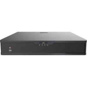 UNV Uniview 8 Channel Mini 1U 8PoE & 2MP Ultra 265 Network Video Recorder | UN-NVR30108BP8
