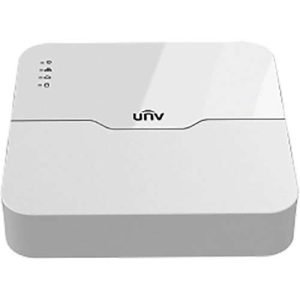 UNV Uniview Ultra265 8CH Lite NVR w/ 8 PoE 1 SATA UN-NVR30108LBP8