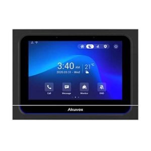 The Akuvox X933W-WH Indoor Monitor: A Seamless Blend of Style, Functionality, and Technology
