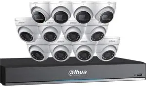 dahua dome turret system fort worth