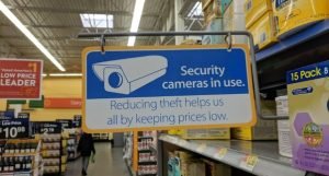 fort worth grocery store security camera installation