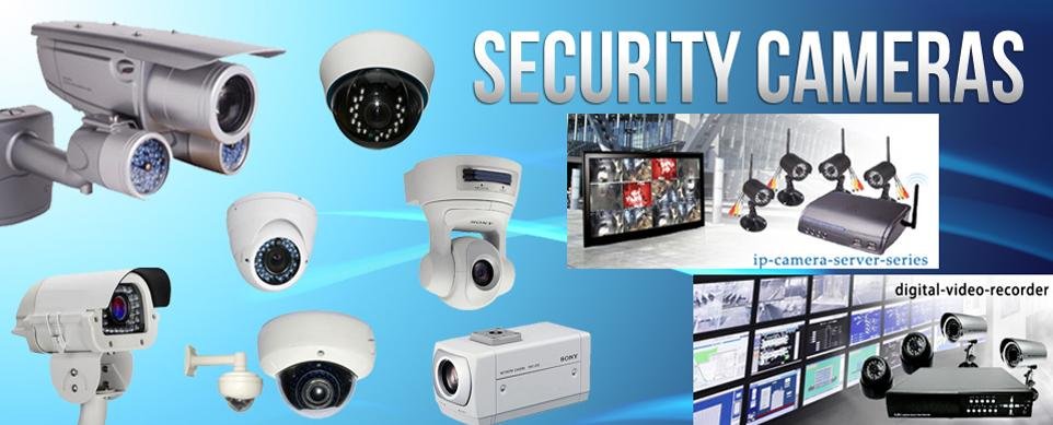 security cameras fort worth