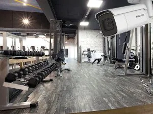 gym security camera installation, security cameras for gyms, fort worth cctv installations
