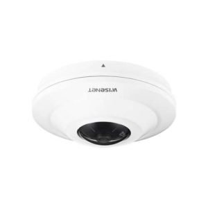 Hanwha 5MP Wisenet HD+ Outdoor Fisheye Camera HCF-8010V