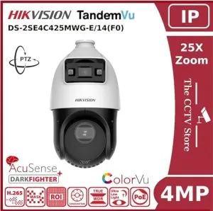 hikvision ptz security camera in fort worth