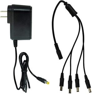 security camera power supply pigtail