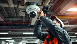 commercial security camera