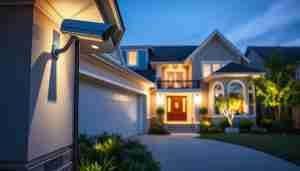 security cameras outside home