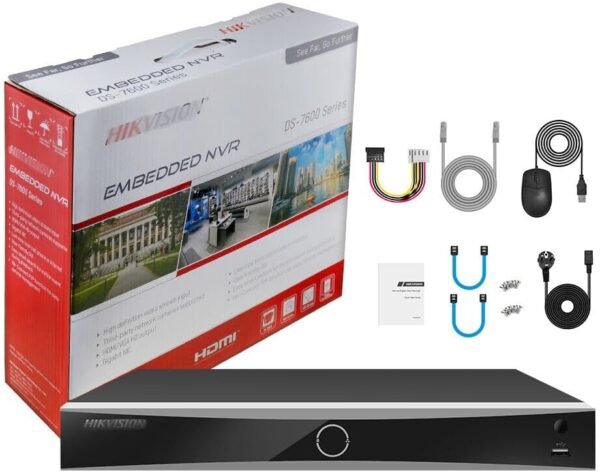 Hikvision -DS-7616NXI-K2/16P (16ch NVR) - Image 3