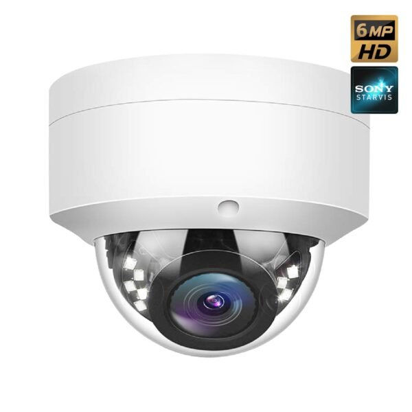 Compatible 6mp Uniview / Hikvision IP Dome Camera (IPC-YD600)