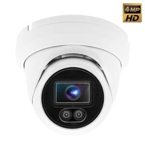 Hikvision/Uniview Compatible IP Turret Camera (4MP)-IPC-XD400